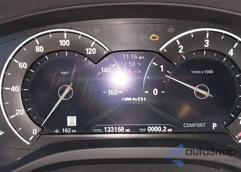 2019 BMW X3 M40I from USA, damaged, VIN 5UXTS3C51K0Z10547